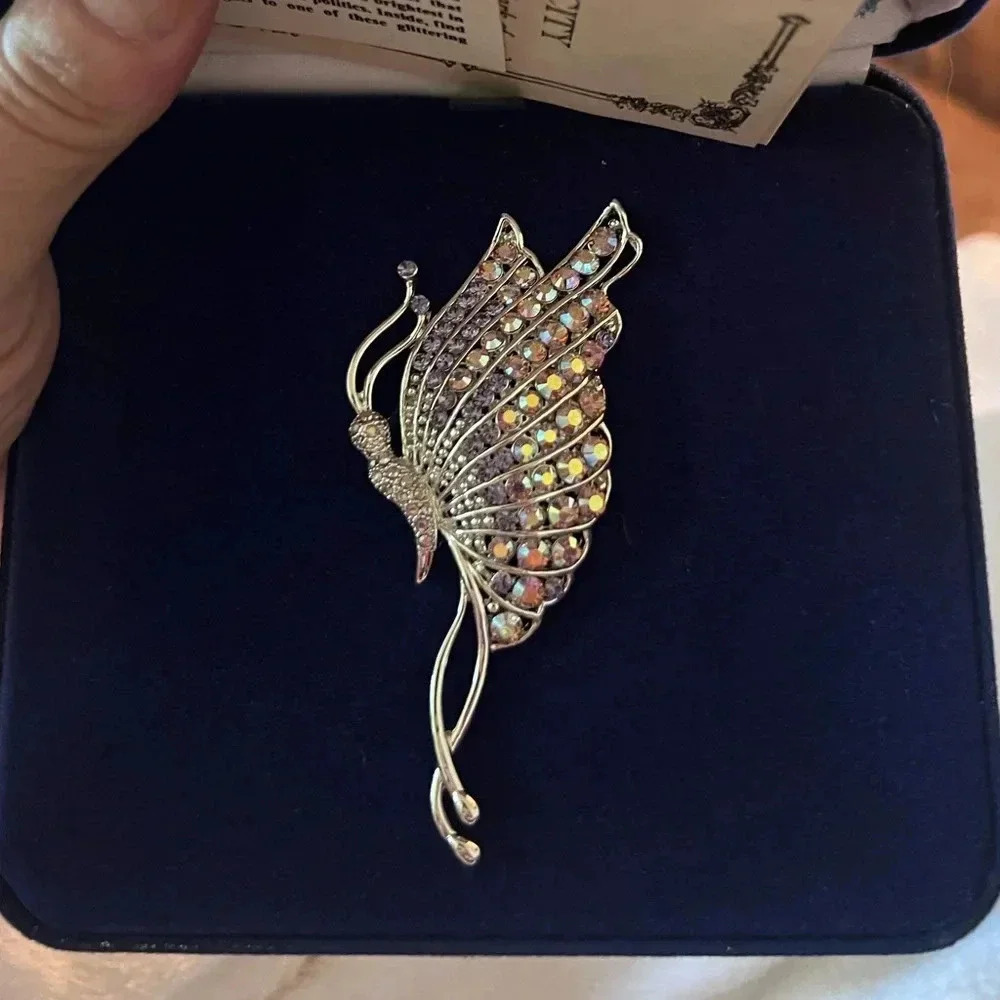 Camrose & Kross Butterfly Brooch